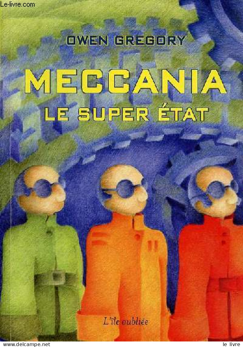 Meccania Le Super état. - Gregory Owen - 2015 - Other & Unclassified