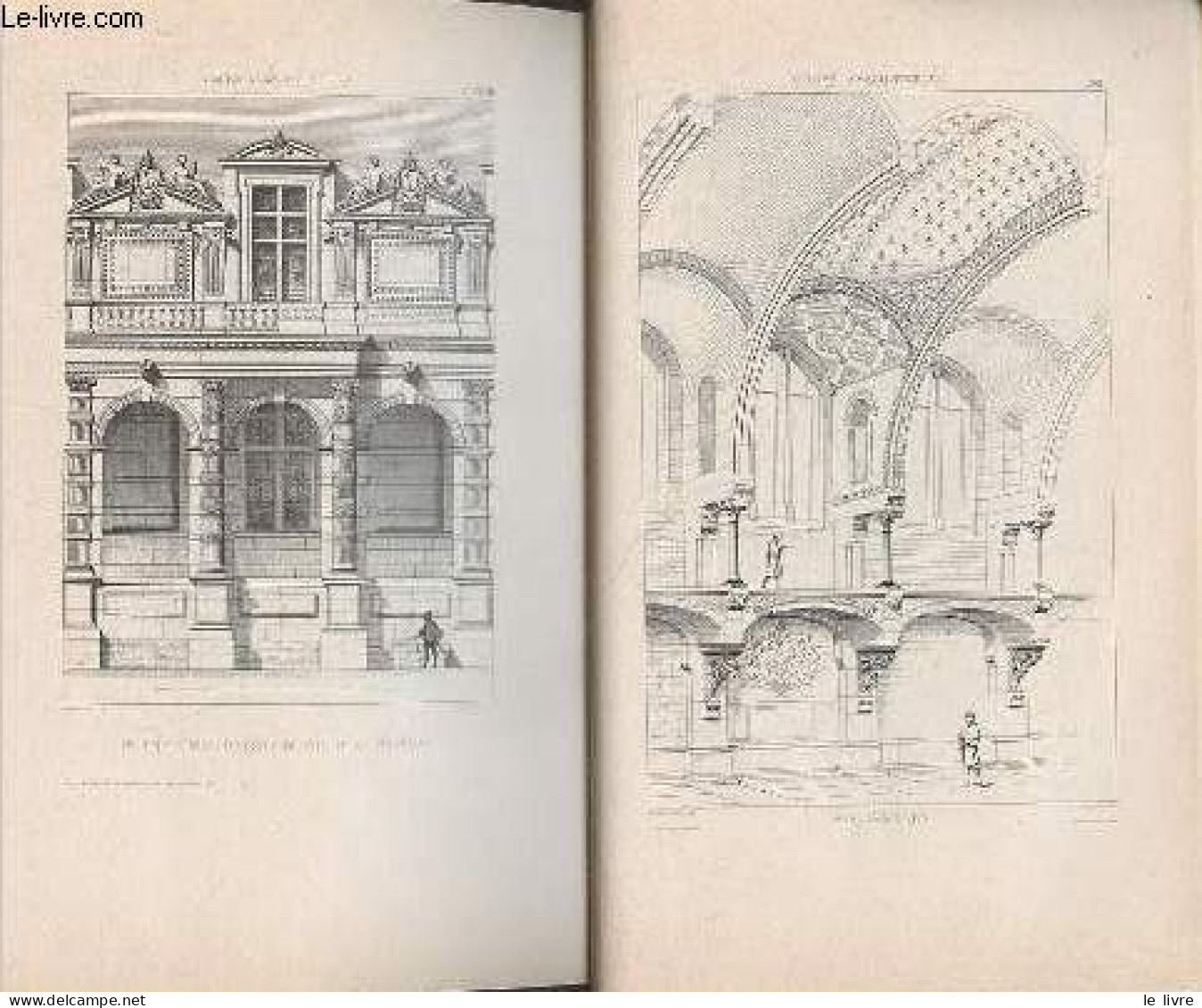 Entretiens Sur L'architecture - édition Intégrale - Tomes 1+2 (1 Volume). - Viollet-le-Duc - 1980 - Art