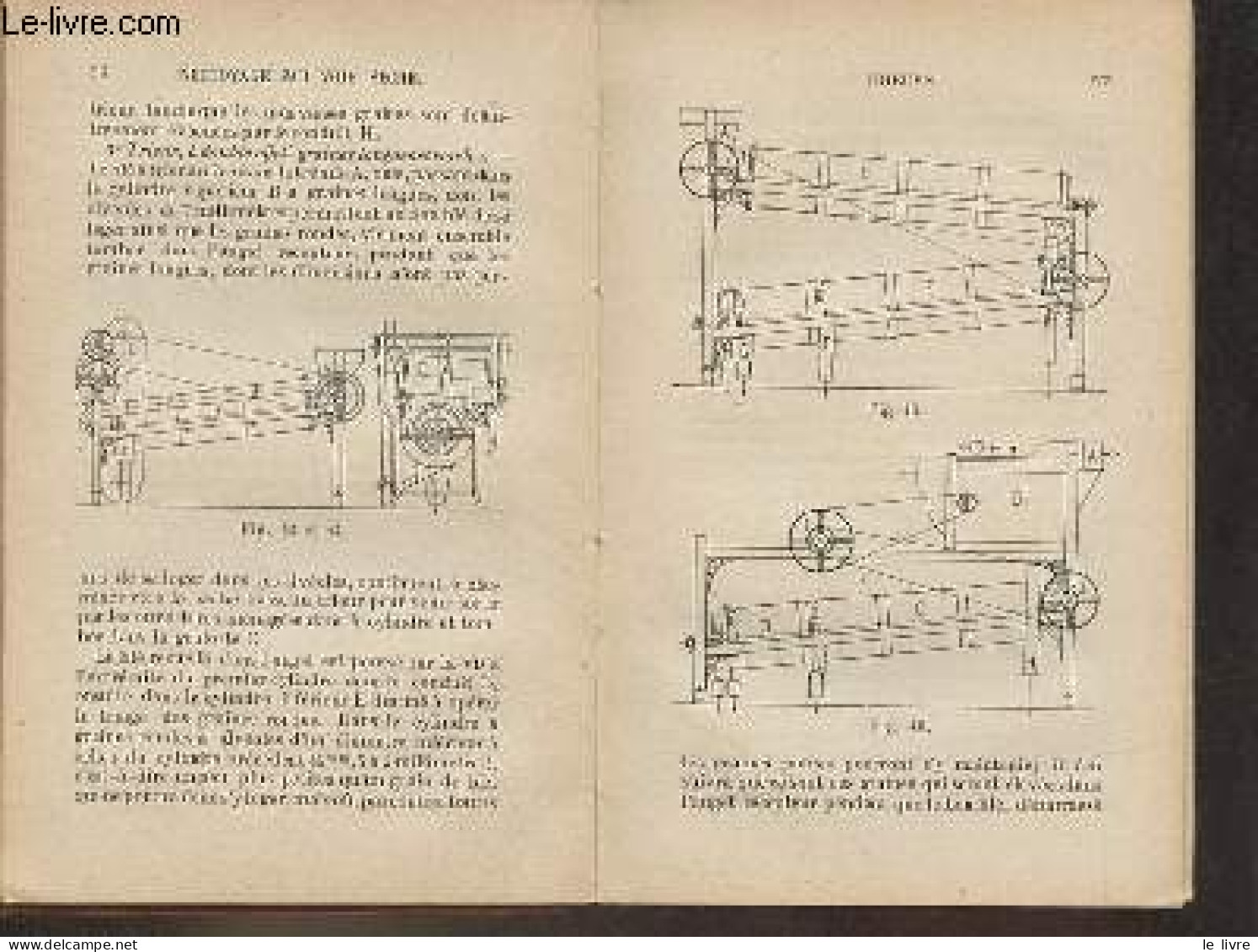 Manuel De Meunerie - La Mouture Du Blé Par Cylindres Et Son Outillage Moderne - Collection " Bibliothèque Professionnell - Jardinería