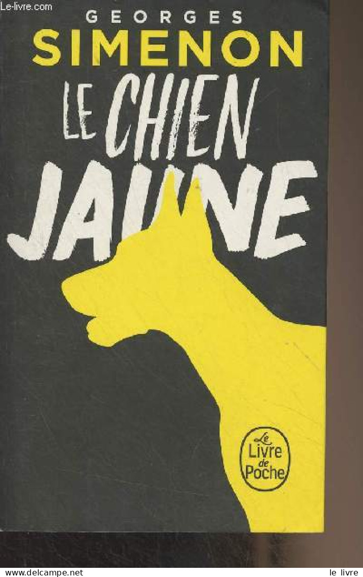 Le Chien Jaune (Edition Collector) - Simenon Georges - 2018 - Simenon