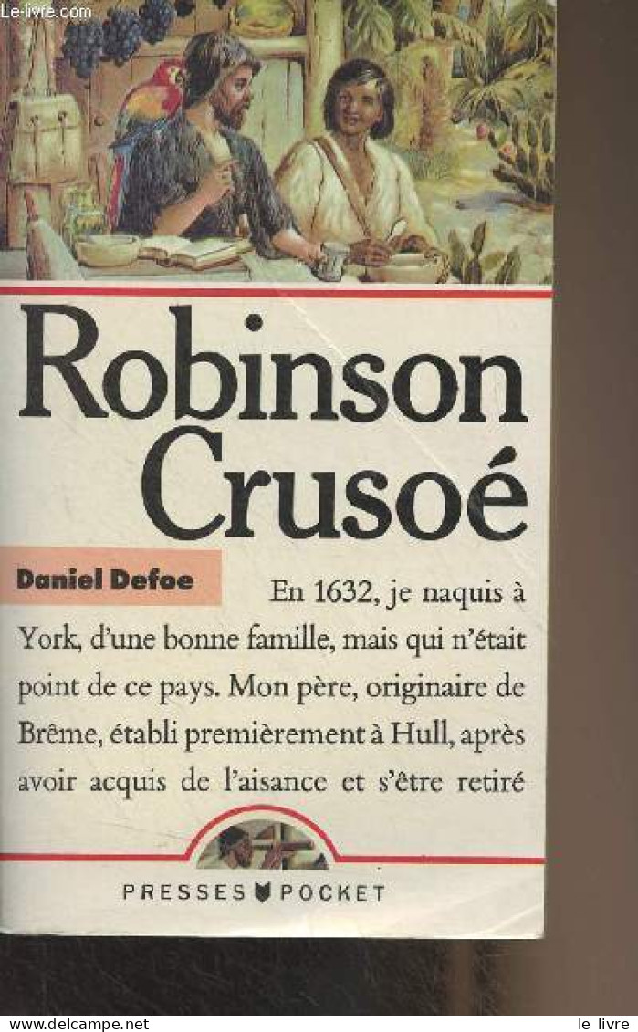 Robinson Crusoé - Defoe Daniel - 1988 - Altri & Non Classificati