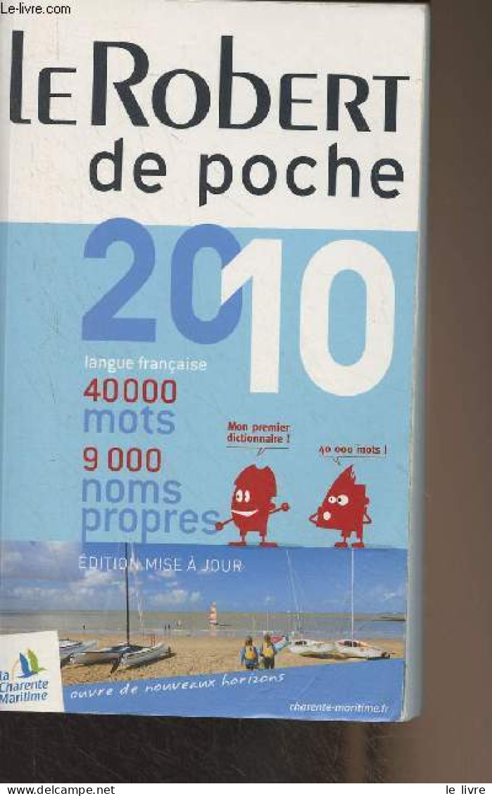 Le Robert De Poche - 2010 - Collectif - 2009 - Dictionnaires