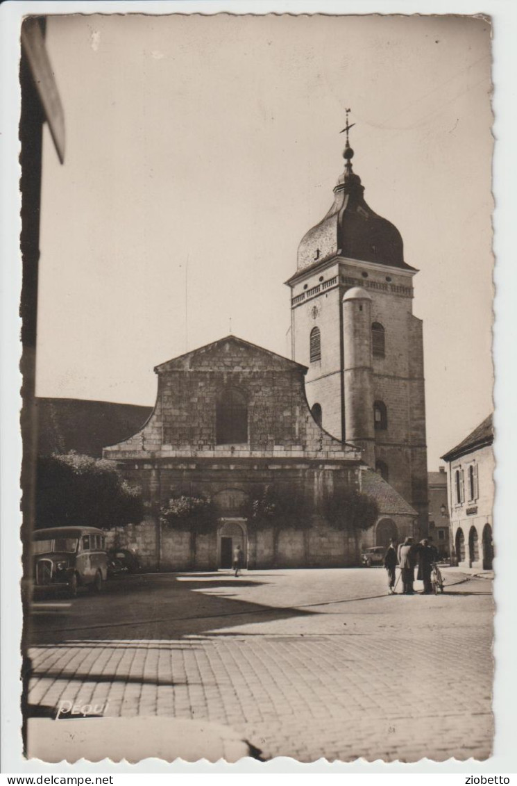 CARTOLINA DI PONTARLIER - Doubs  -1950 - FORMATO PICCOLO - Pontarlier