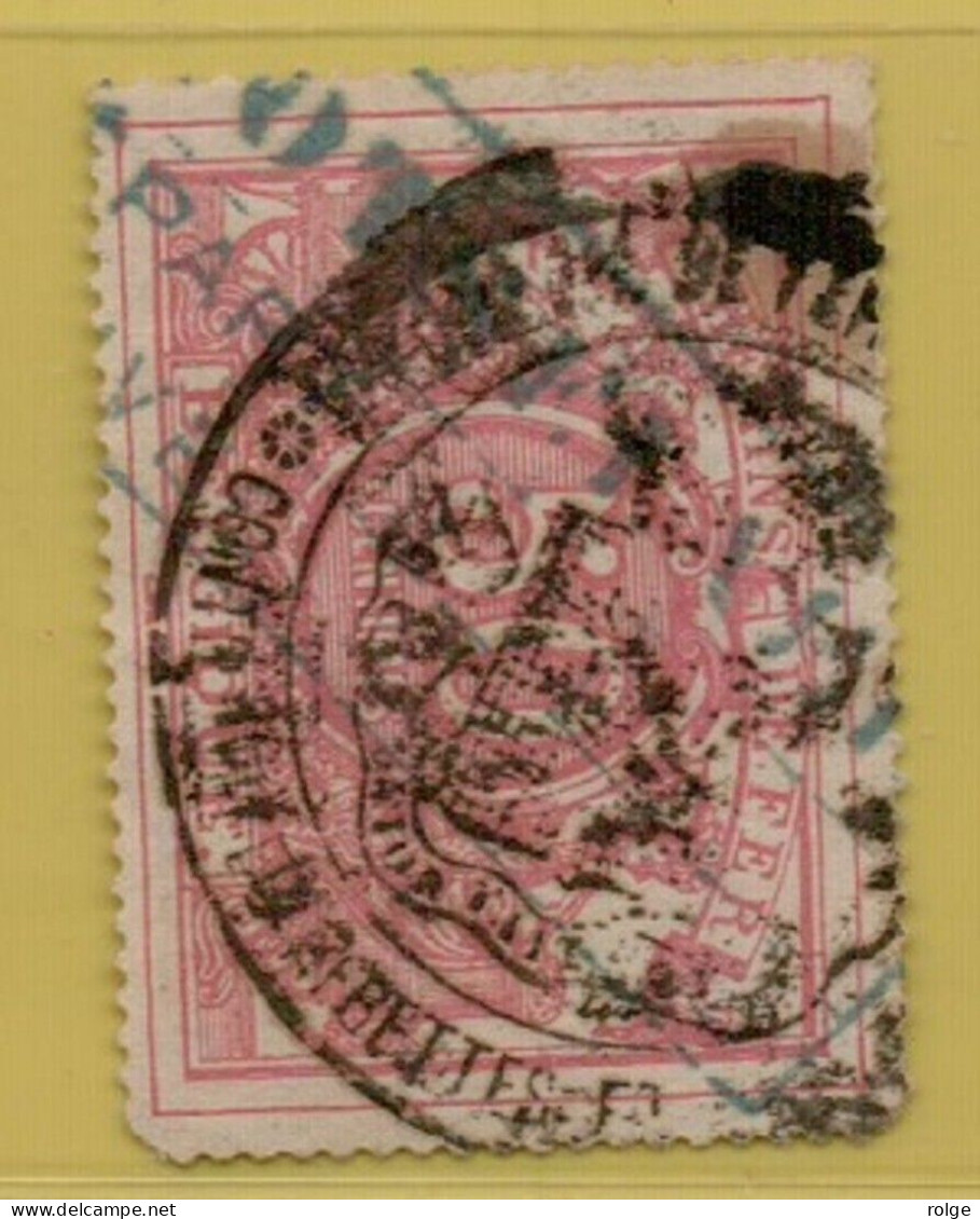 D106   GCB    ROTSELAER    INVULSTEMPEL     OCB 11 - Oblitérés