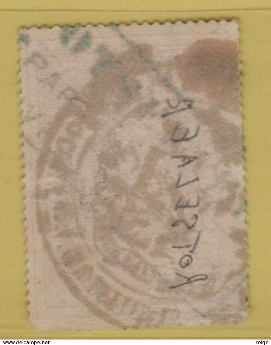 D106   GCB    ROTSELAER    INVULSTEMPEL     OCB 11 - Used