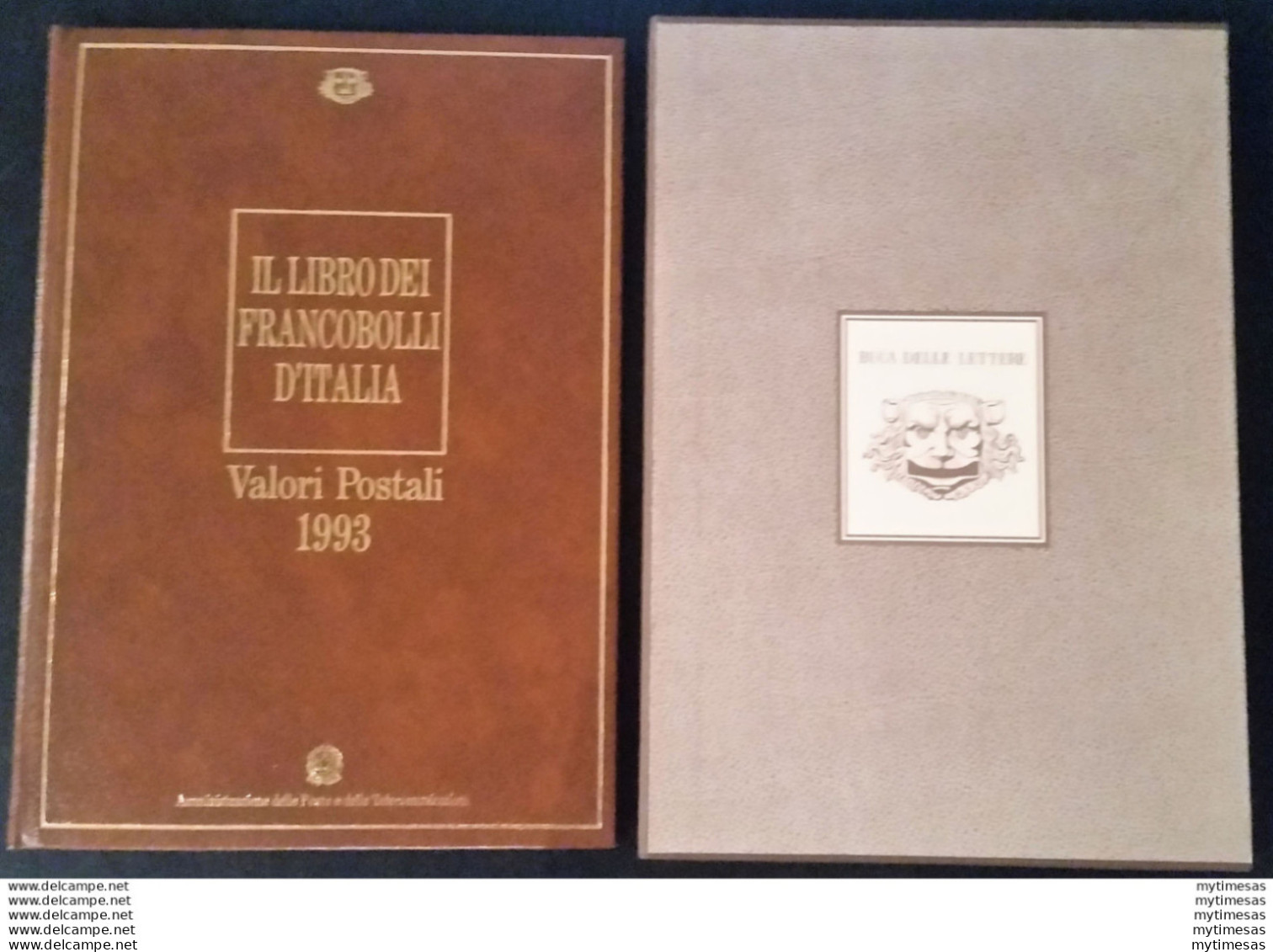 1993 Italia Annata In Libro Poste Italiane Nuovo - Other & Unclassified