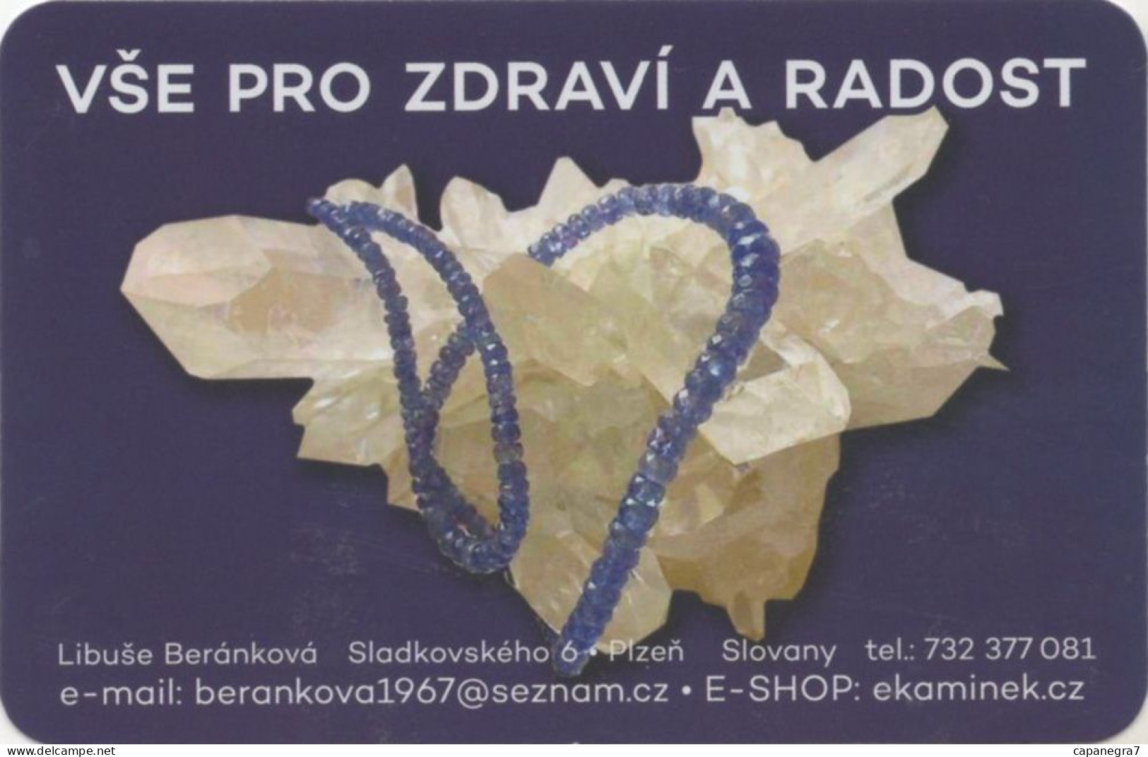 Quartz, Mineral, Czech Rep. , 85 X 55 Mm - Small : 2001-...