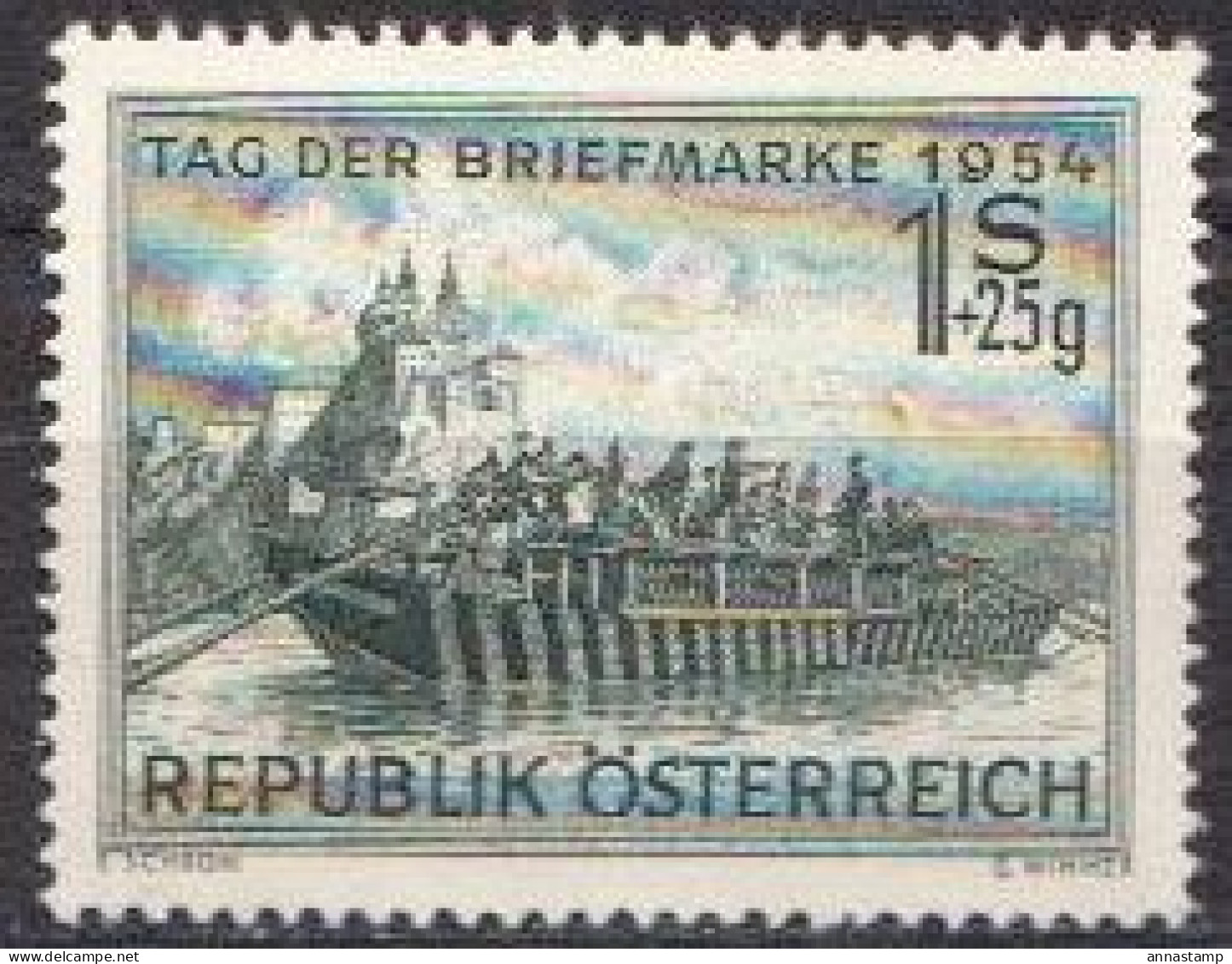 Austria MNH Stamp - Journée Du Timbre