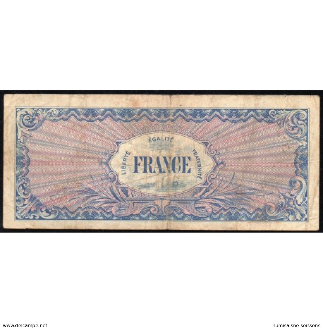 FAY VF 25/8 - 100 FRANCS VERSO FRANCE - 1945 - SERIE 8 - PICK 105s - TB - Ohne Zuordnung