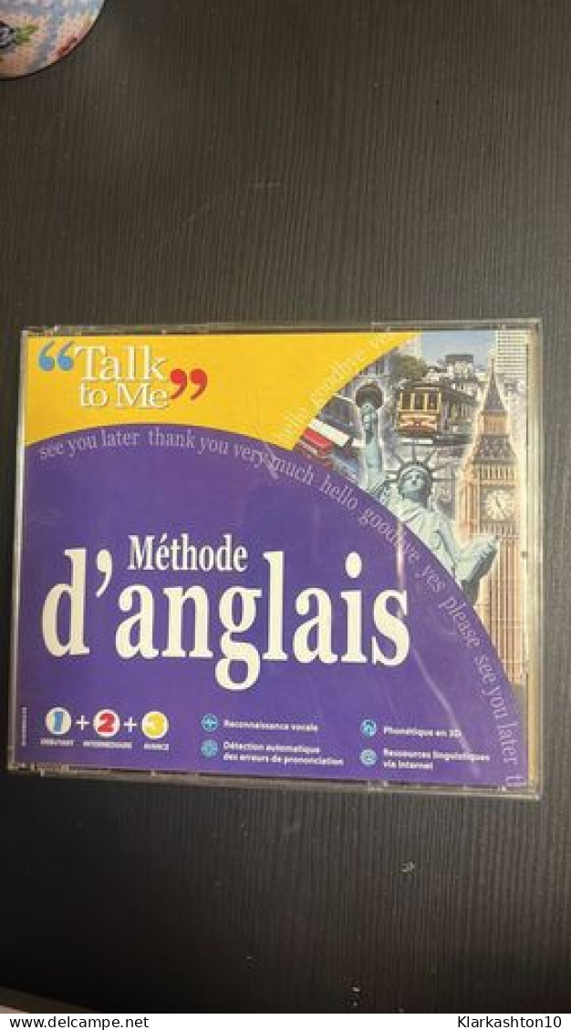 Talk To Me : Méthode D'Anglais 3 CD - Autres & Non Classés