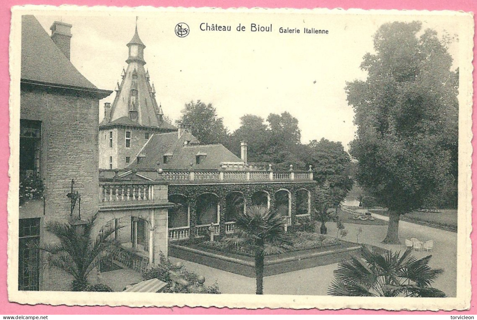 C.P. Bioul =  Château  :  Galerie  Italienne - Anhée