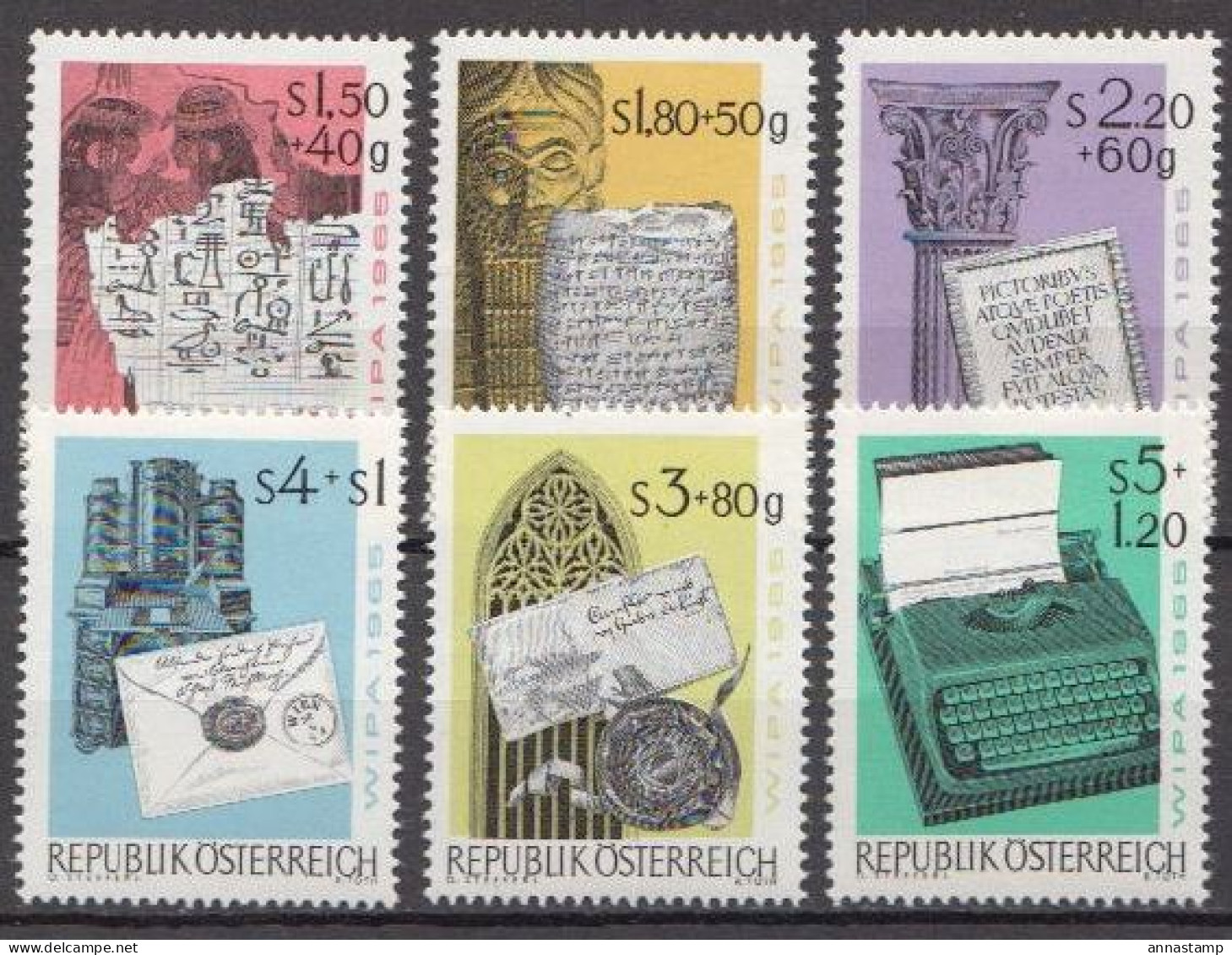 Austria MNH Set - Esposizioni Filateliche