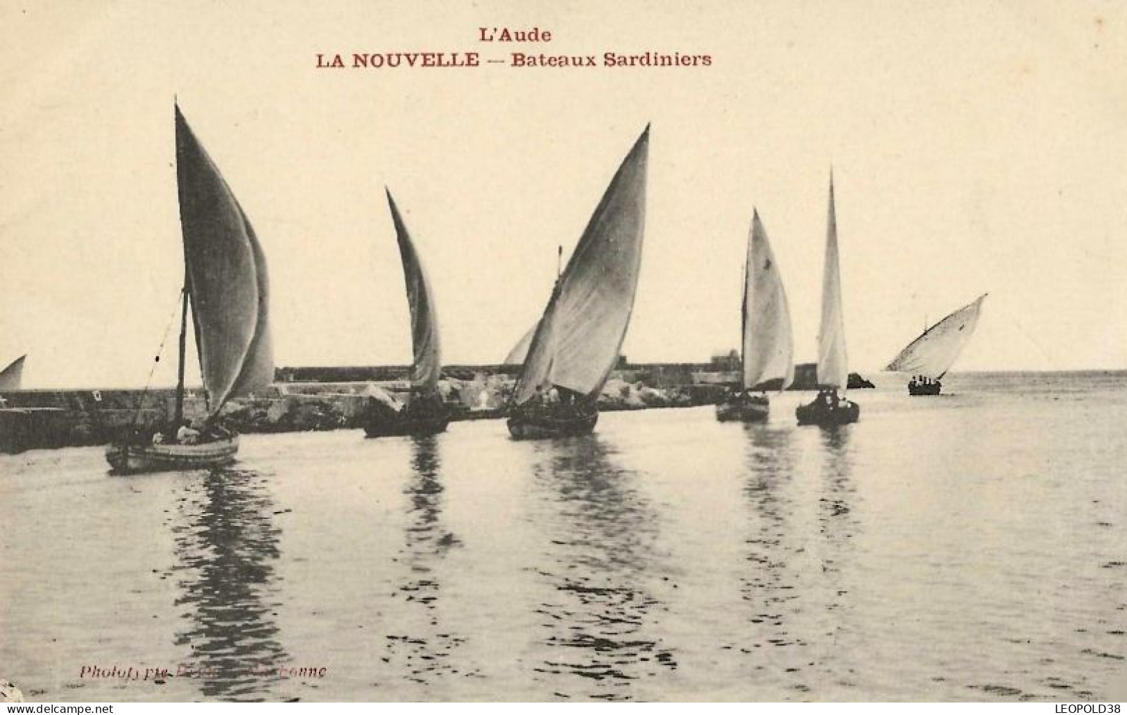 LA NOUVELLE Bateaux Sardiniers - Port La Nouvelle