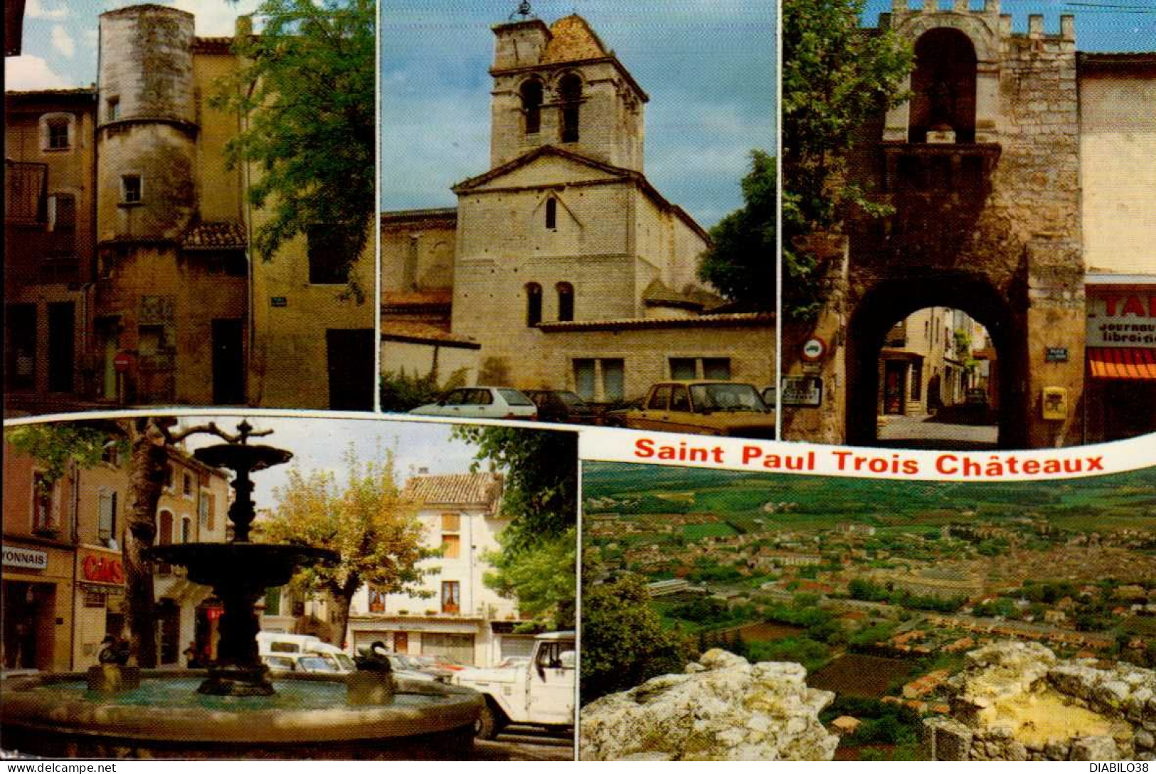 SAINT-PAUL TROIS CHATEAUX   ( DROME ) - Givors