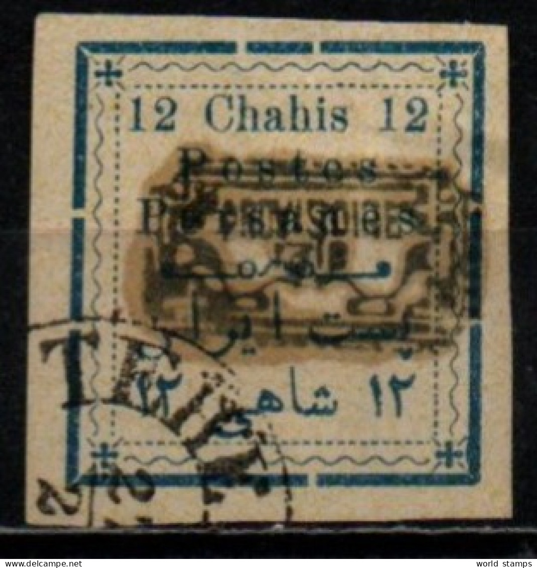 IRAN 1902-3 O - Iran