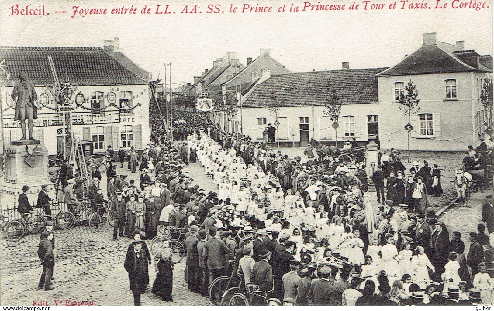 Beloeil Joyeuse Entree  Le Cortege - Belöil