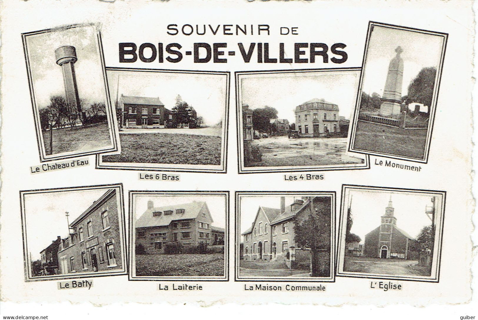 Souvenir De Bois De Villers Multivues (8) - Profondeville