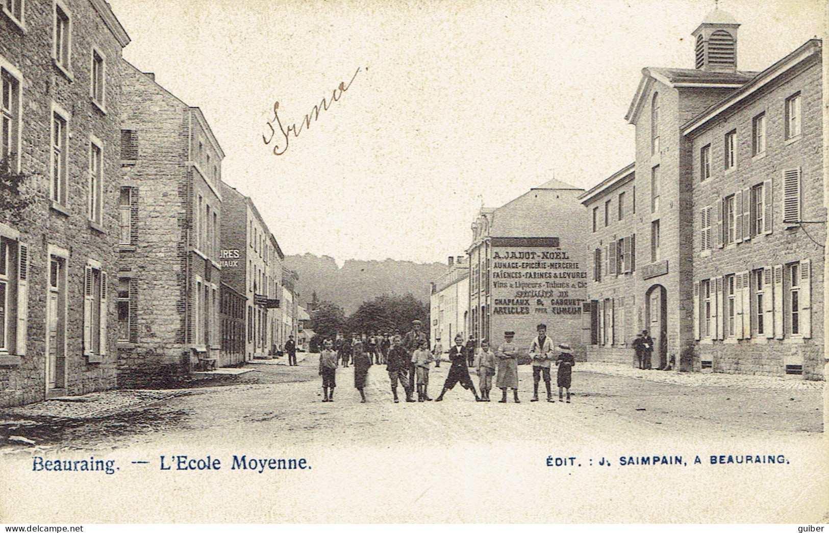 Beauraing L'ecole Moyenne  - Beauraing