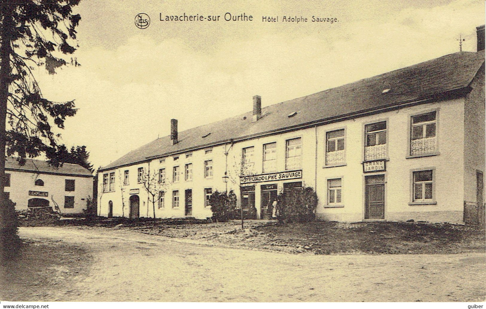 Lavacherie Sur Ourthe  Hotel Adolphe Sauvage  - Sainte-Ode