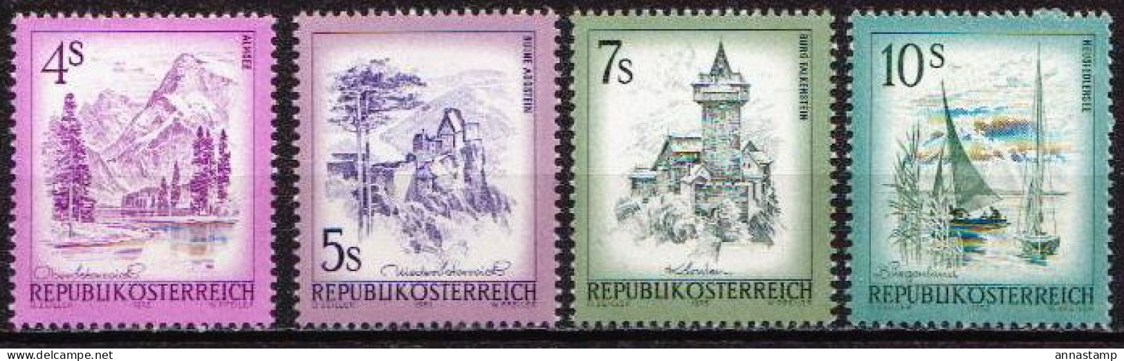 Austria MNH Set - Castelli