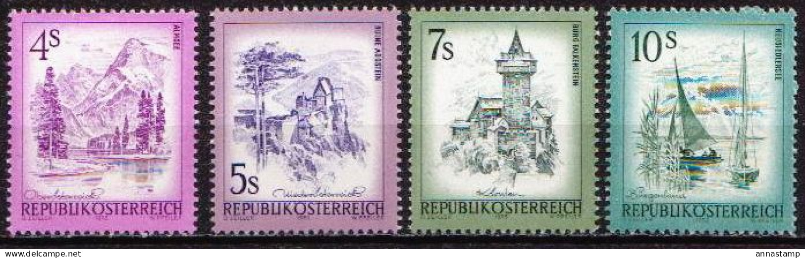 Austria MNH Set - Castles