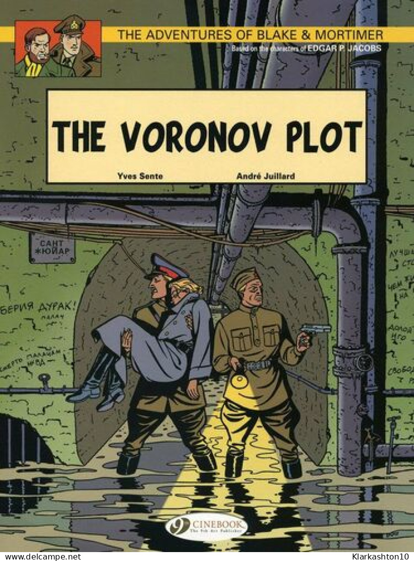 Blake & Mortimer Vol.8: The Voronov Plot - Autres & Non Classés