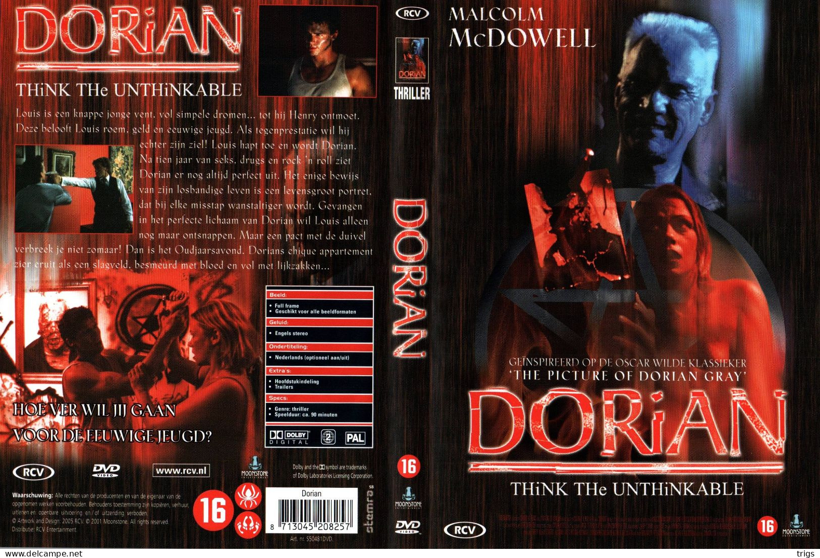 DVD - Dorian - Horreur