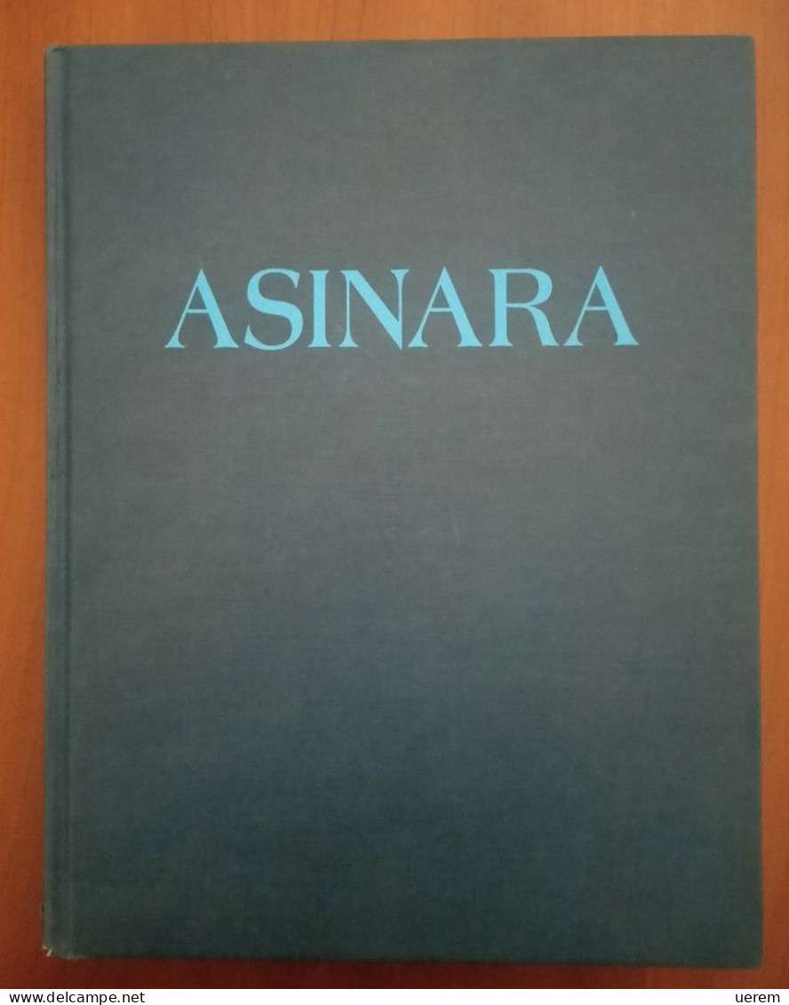 1993 Sardegna Asinara AA.VV. Asinara. Storia, Natura, Mare E Tutela Dell'ambiente Sassari, Carlo Delfino Editore 1993 - Alte Bücher