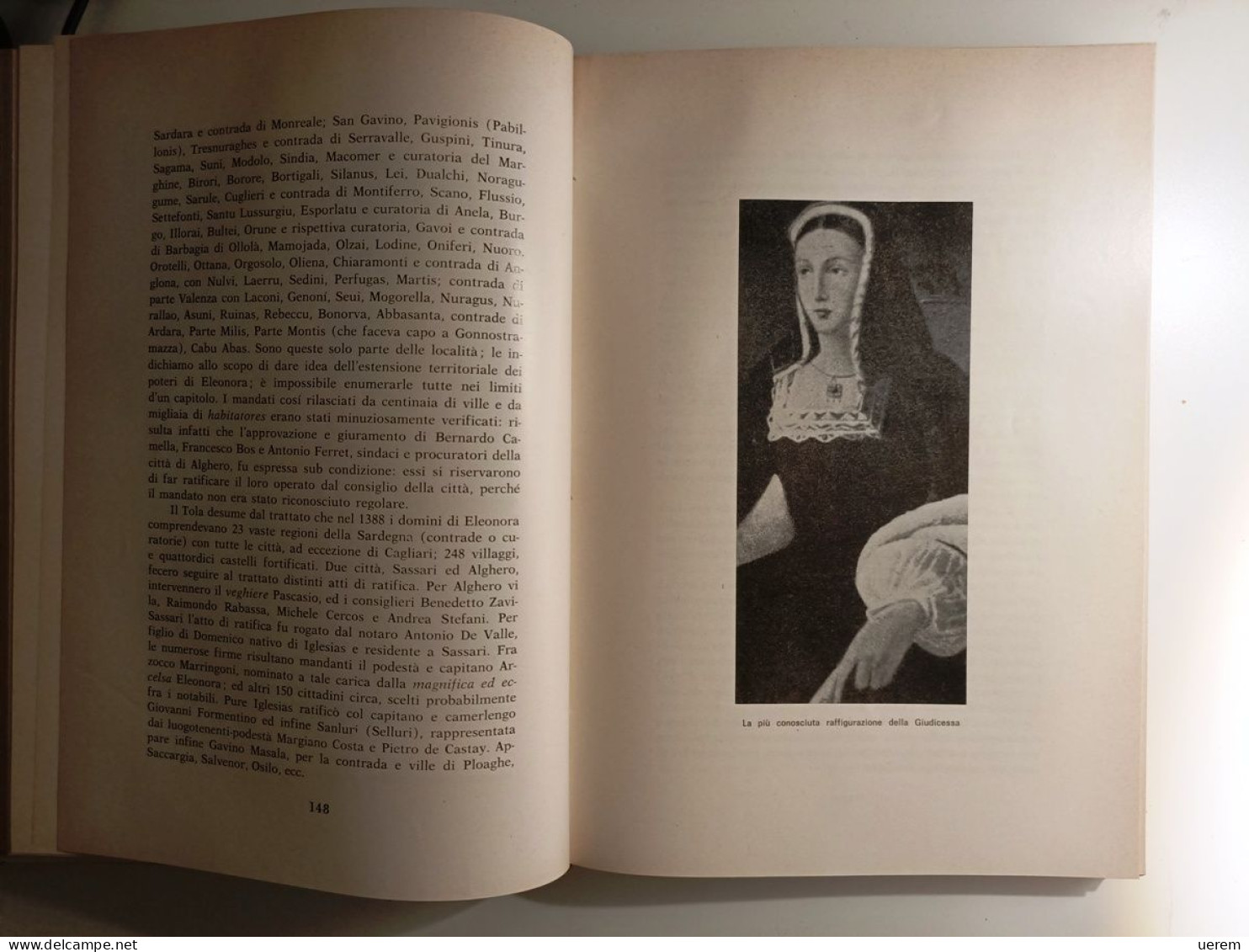 1970 Sardegna Storia Tradizioni Popolari Satta-Branca Arnaldo La Sardegna Attraverso I Secoli - Oude Boeken