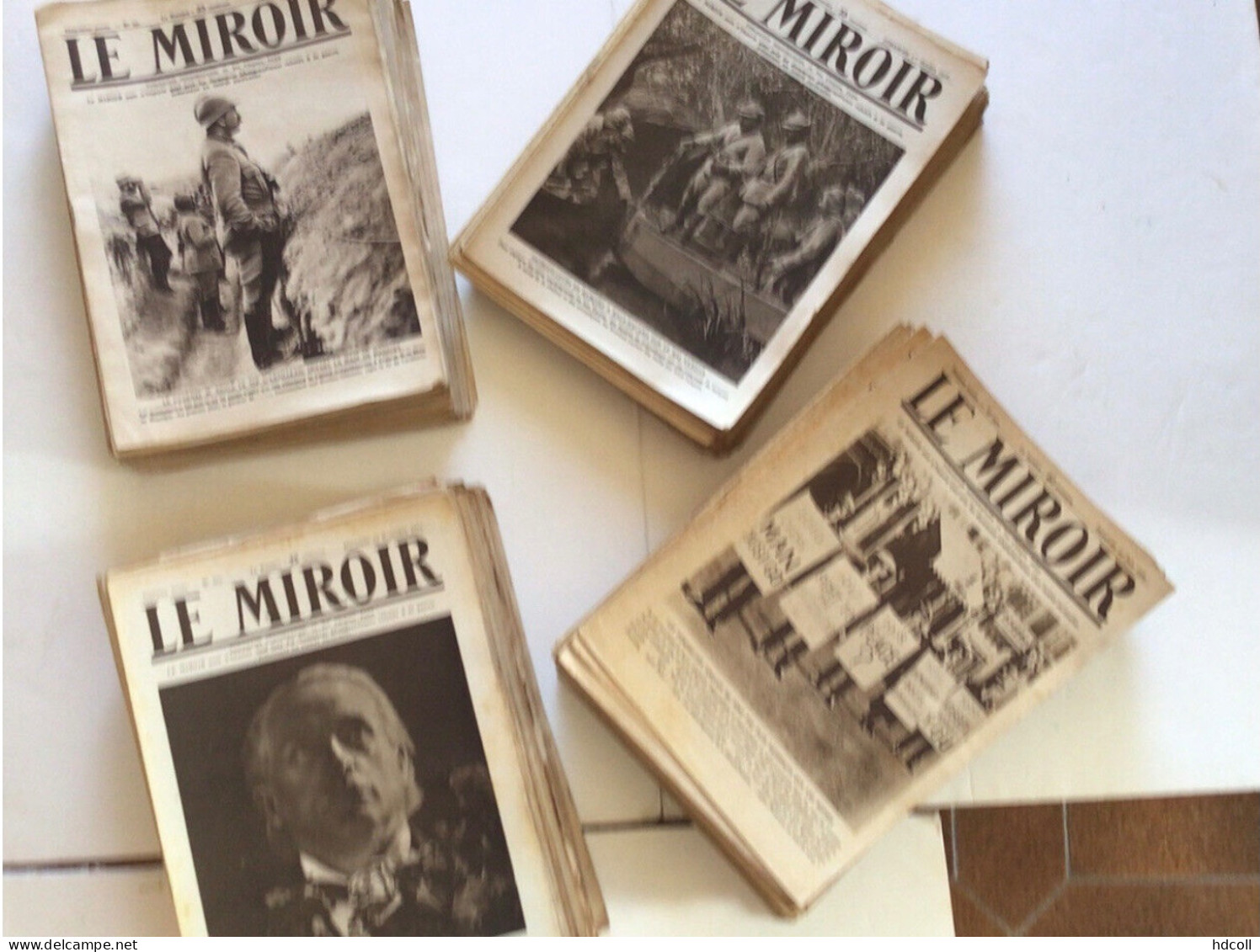 PROMO Guerre 1914-1918 - Journal LE MIROIR Lot De 10 Numéros ….au Choix - Francese