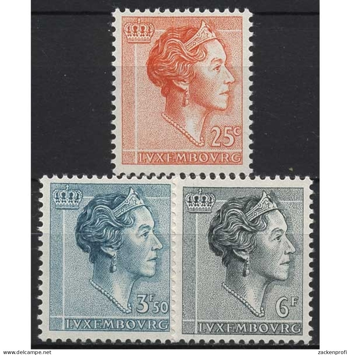 Luxemburg 1964 Großherzogin Charlotte 690/92 Postfrisch - Ungebraucht