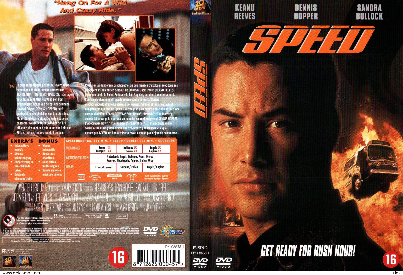 DVD - Speed - Action, Adventure