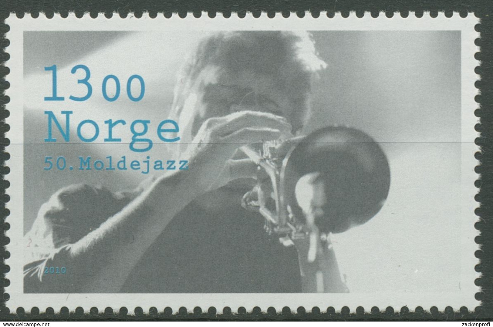 Norwegen 2010 Jazz-Festival Molde 1724 Postfrisch - Unused Stamps