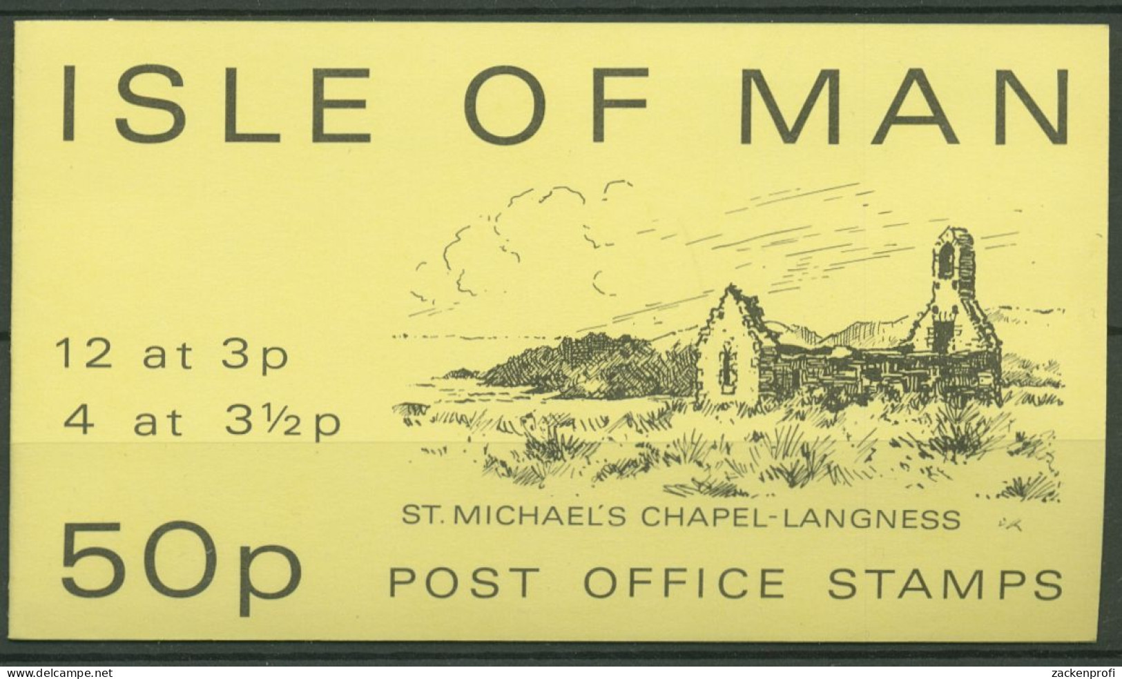 Isle Of Man 1973 Sehenswürdigkeiten Markenheftchen MH 0-7 B Postfrisch (C61035) - Man (Eiland)