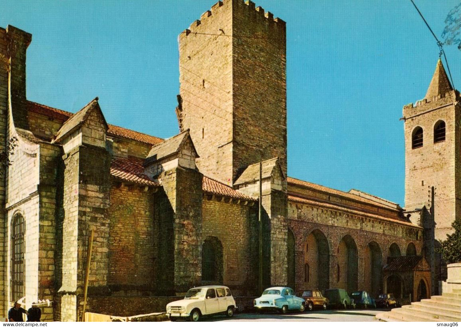 34 - SAINT-PONS-DE-THOMIÈRES - LA CATHÉDRALE - Saint-Pons-de-Thomières