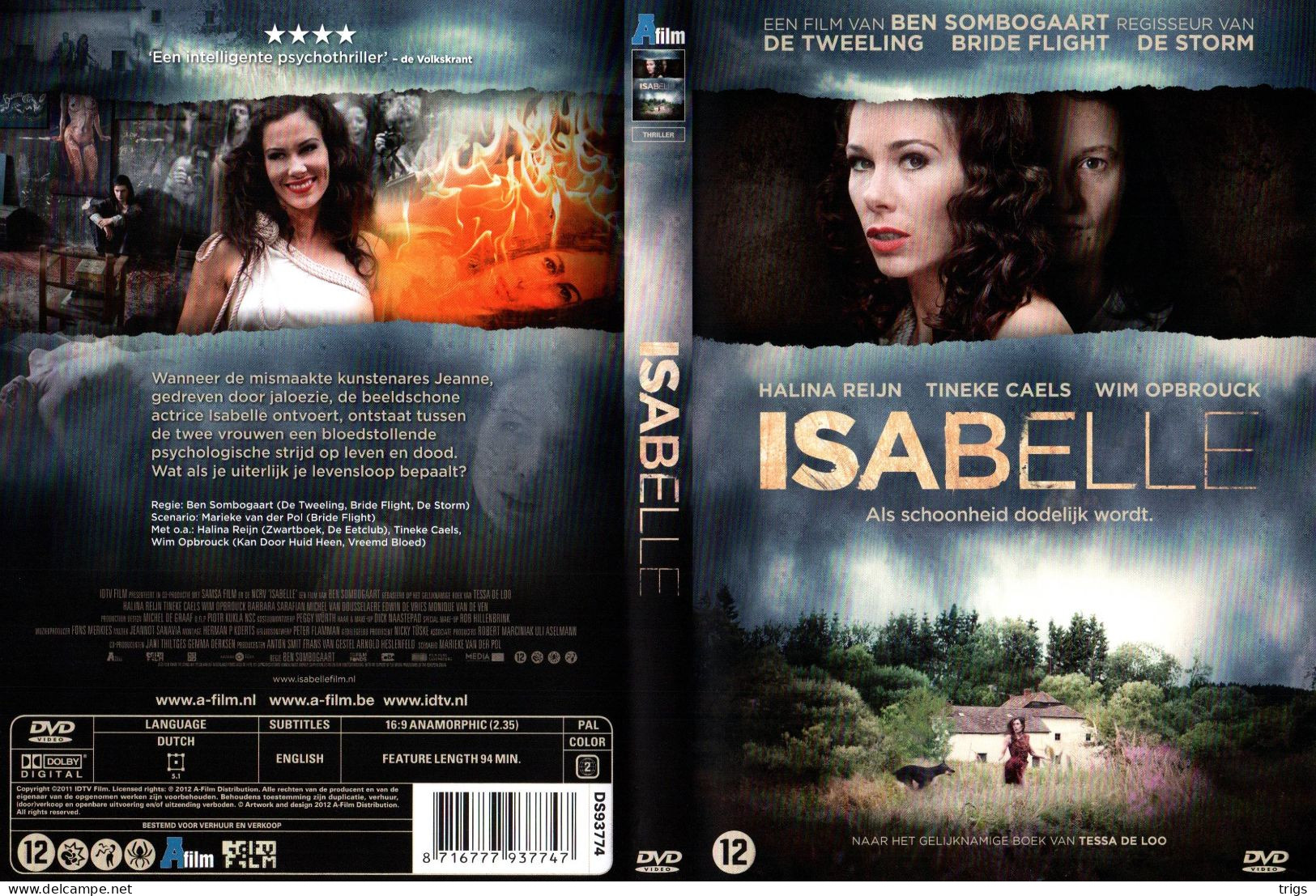 DVD - Isabelle - Politie & Thriller