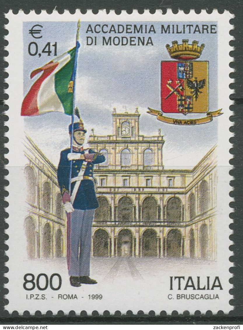 Italien 1999 Militärakademie Modena Fürstenpalast 2633 Postfrisch - 1991-00:  Nuovi