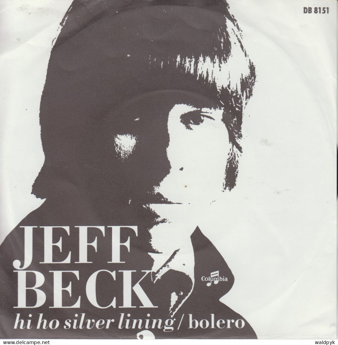 JEFF BECK - Hi Ho Silver Lining - Altri - Inglese