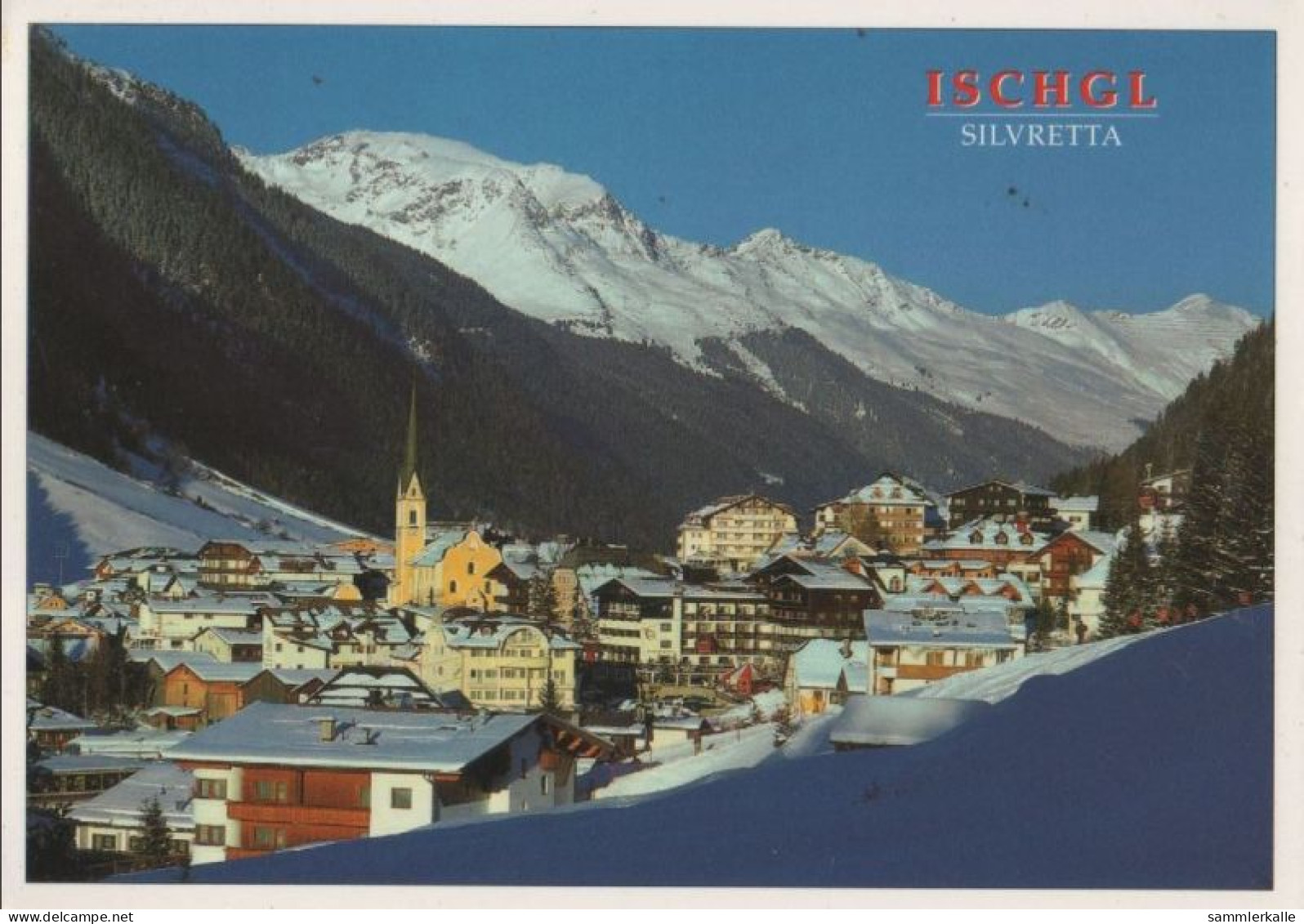 90788 - Österreich - Ischgl - 2002 - Ischgl