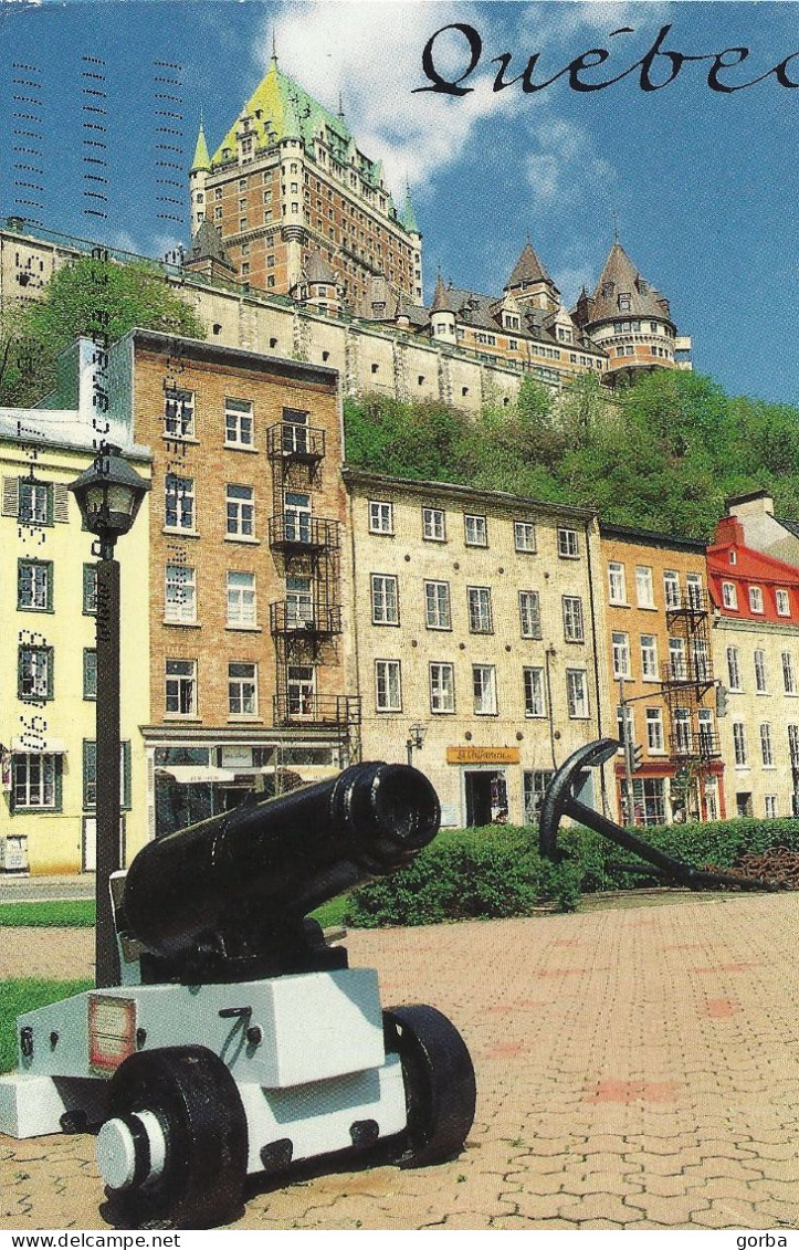 *CPM - CANADA - QUEBEC - - Québec - Château Frontenac