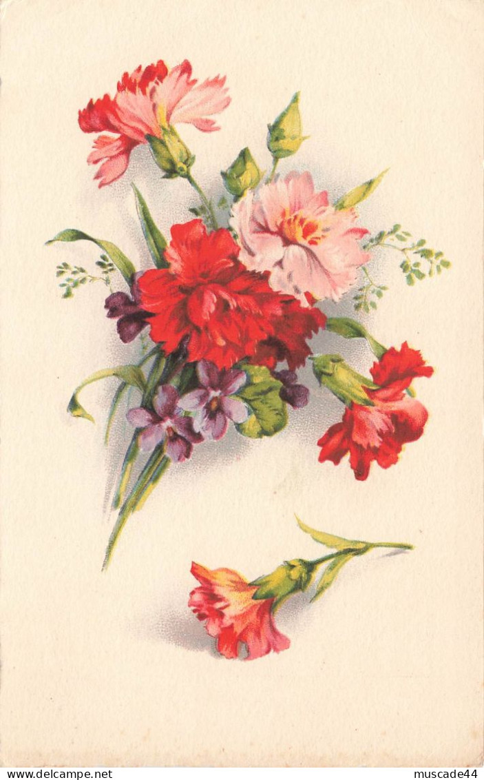 ILLUSTRATION D UN BOUQUET DE FLEURS - Fleurs