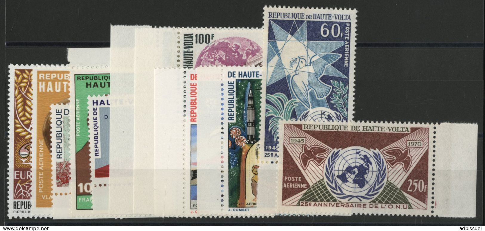 HAUTE VOLTA Poste Aérienne PA N° 75 à 84 Neufs ** (MNH) TB - Haute-Volta (1958-1984)