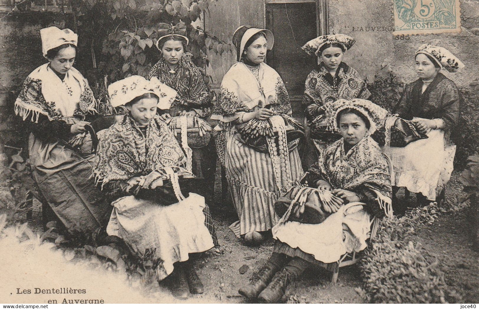 Les Dentellières En Auvergne - Auvergne