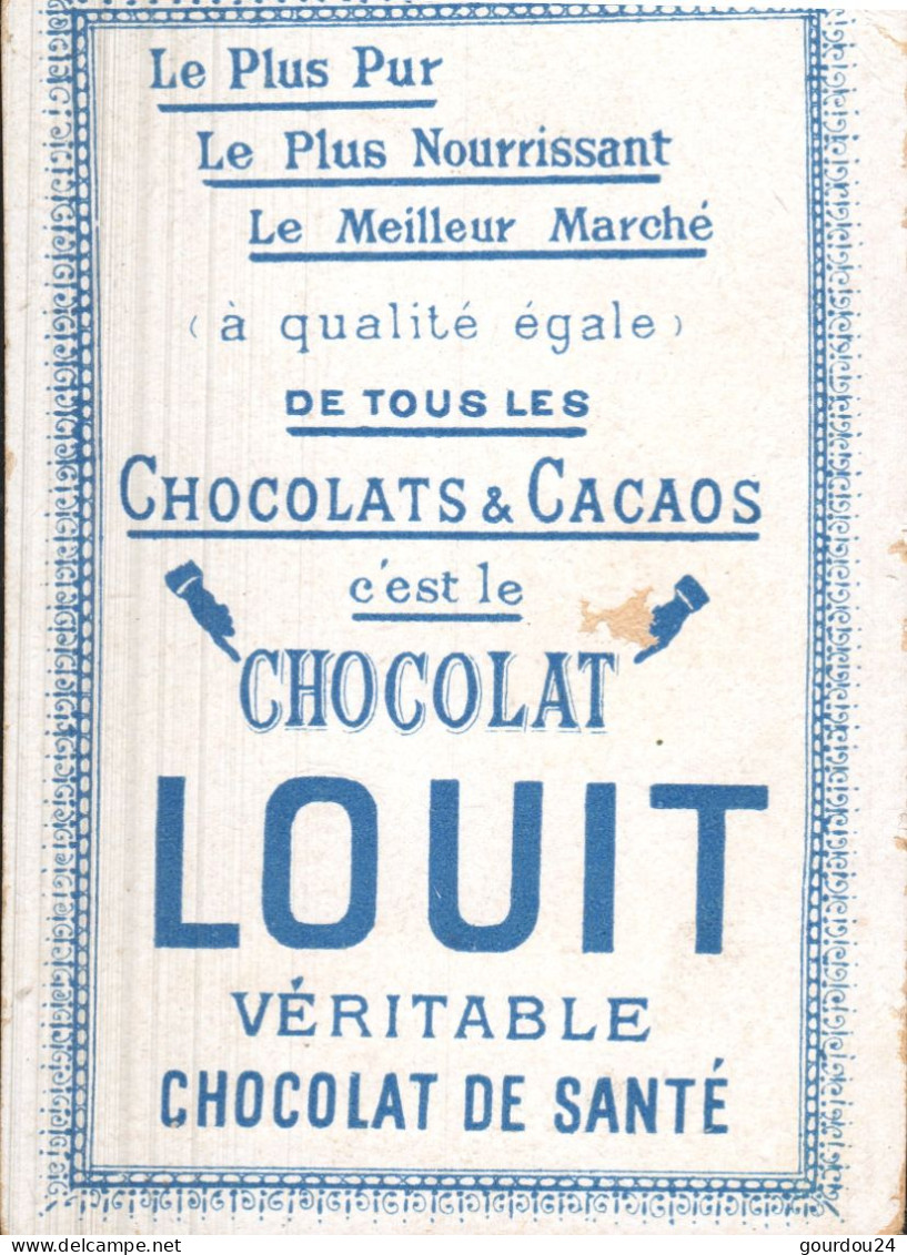 Chocolat-Louit - Eglise - Louit
