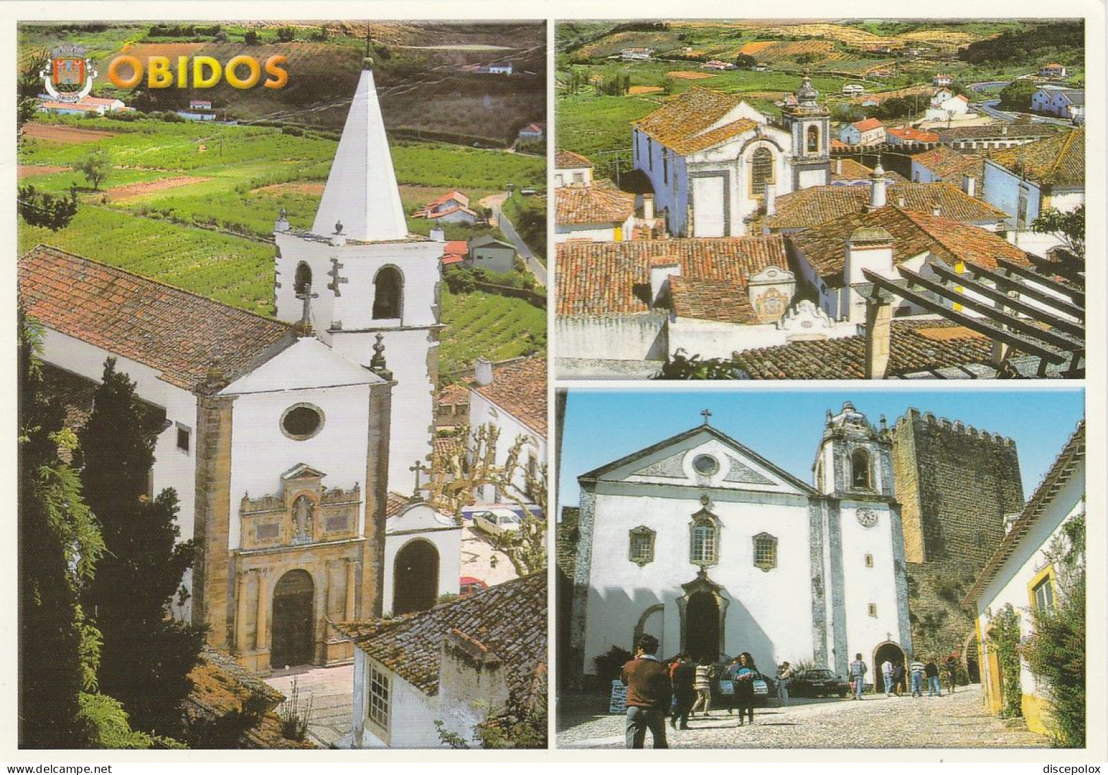 U5954 Portugal - Obidos - Igreja De Santa Maria / Non Viaggiata - Leiria