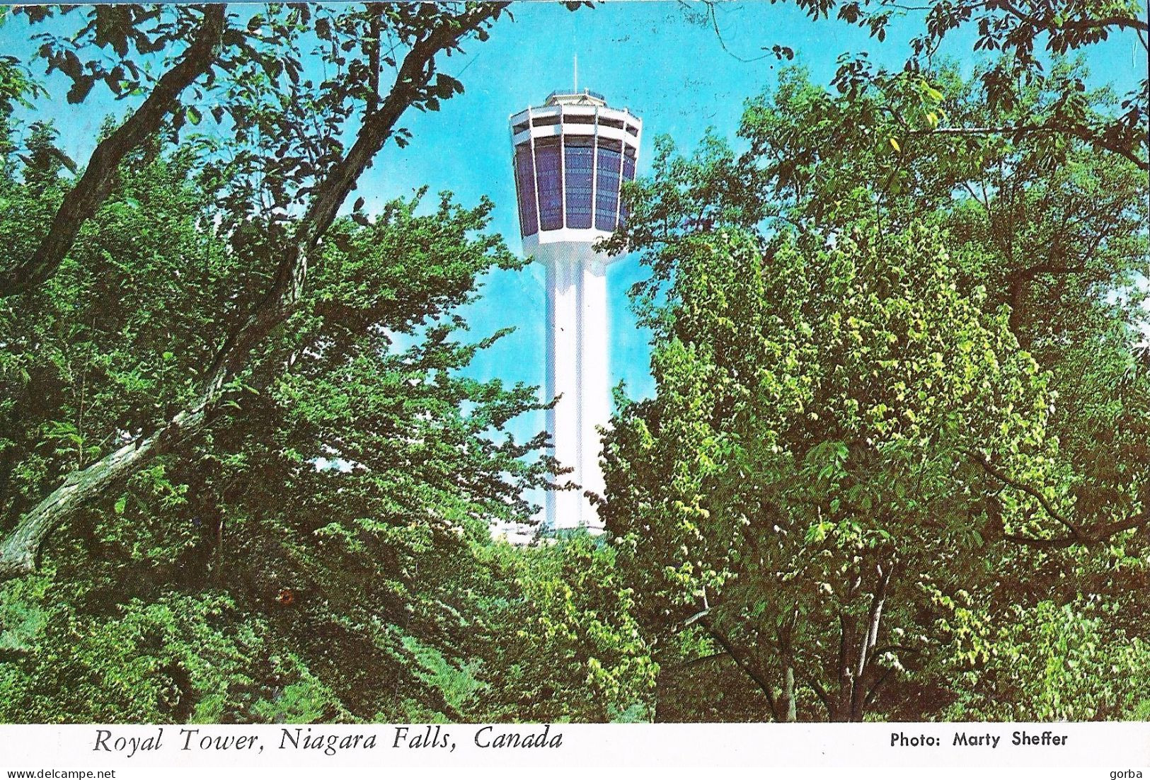 *CPM - CANADA - ONTARIO - CHUTES DU NIAGARA - La Tour Royale - Chutes Du Niagara