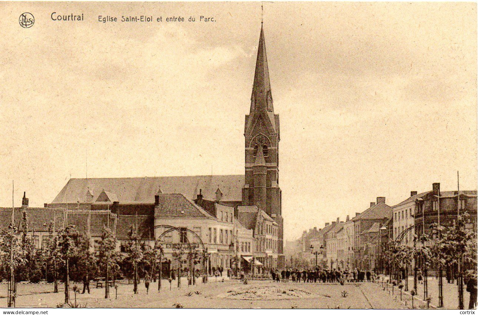 Kortrijk / Courtrai - Eglise Saint-Eloi - Niet Verstuurd - Kortrijk