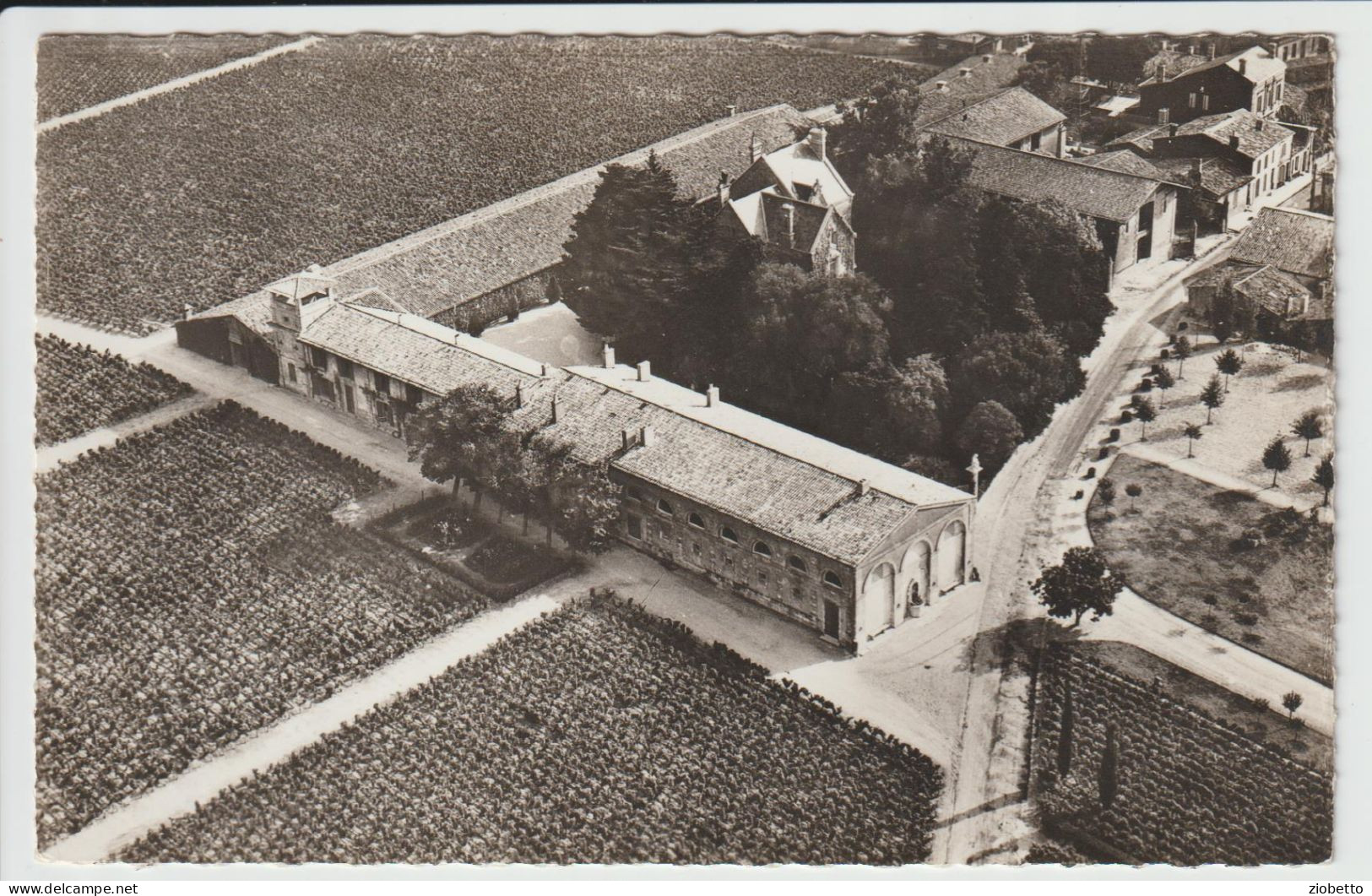 CARTOLINA DI PAUILLAC - Gironde - FORMATO PICCOLO - Pauillac