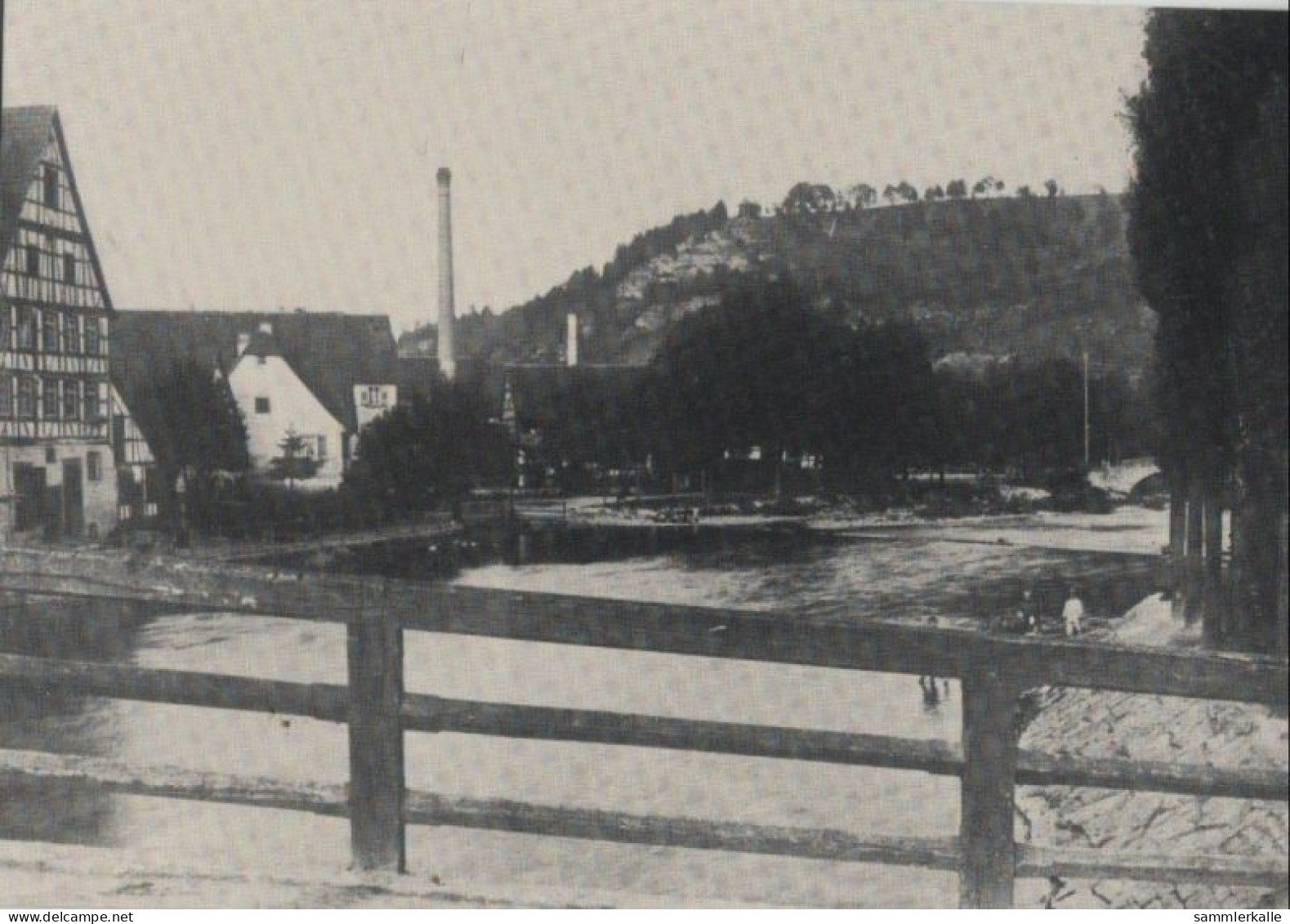 83456 - Sulz - [REPRINT] Blick Von Der Hölzernen Löwenbrücke - Ca. 1965 - Rottweil