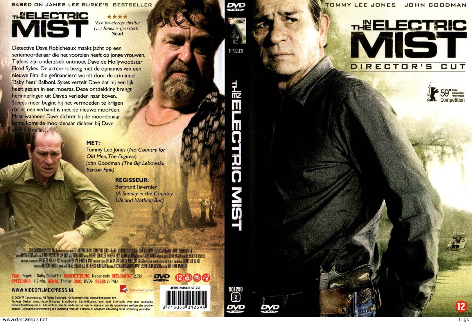 DVD - In The Electric Mist - Policíacos